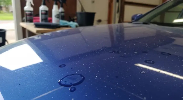 Czym są water spoty i ile kosztuje ich usunięcie z lakieru