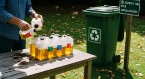 Dlaczego olej przepracowany należy odpowiednio utylizować