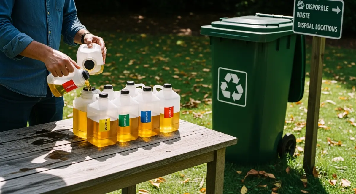 Dlaczego olej przepracowany należy odpowiednio utylizować